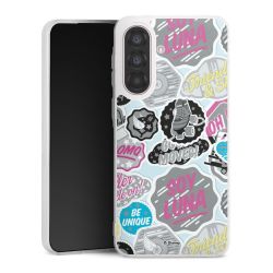 Silikonskal genomskinlig