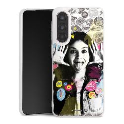 Silikonskal genomskinlig