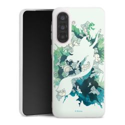 Silikonskal genomskinlig