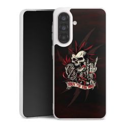 Silikonskal genomskinlig