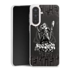 Silikonskal genomskinlig