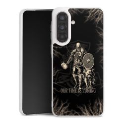 Silikonskal genomskinlig