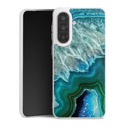 Silikonskal genomskinlig