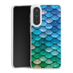 Silikonskal genomskinlig