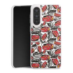 Silikonskal genomskinlig