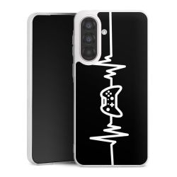 Silikonskal genomskinlig