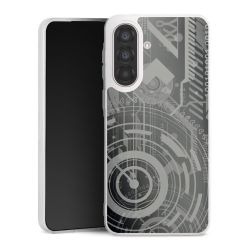 Silikonskal genomskinlig