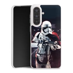 Silikonskal genomskinlig