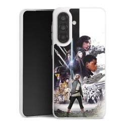 Silikonskal genomskinlig