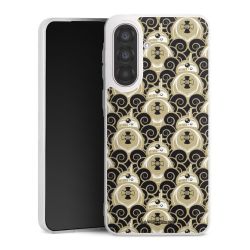 Silikonskal genomskinlig