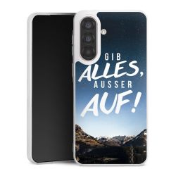 Silikon Case transparent