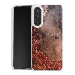 Silikonskal genomskinlig