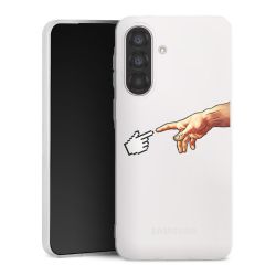 Silikonskal genomskinlig