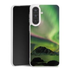 Silikonskal genomskinlig