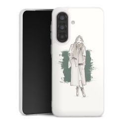 Silikonskal genomskinlig