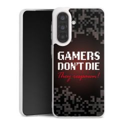 Silikonskal genomskinlig