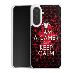 Silikonskal genomskinlig