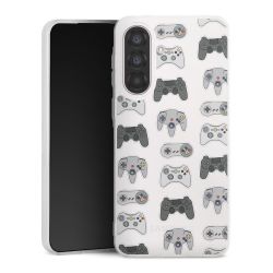 Silikonskal genomskinlig