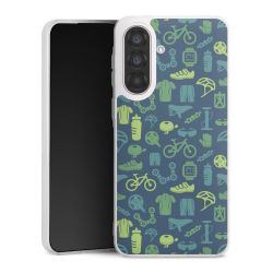 Silikonskal genomskinlig