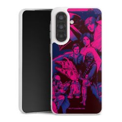 Silikonskal genomskinlig