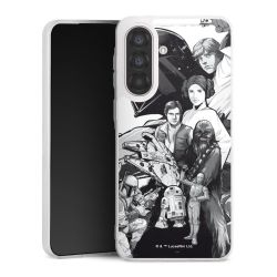 Silikonskal genomskinlig