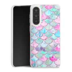 Silikonskal genomskinlig