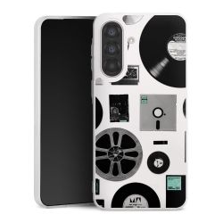 Silikonskal genomskinlig