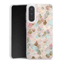 Silikonskal genomskinlig