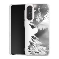 Silikonskal genomskinlig