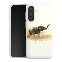 Silikonskal genomskinlig