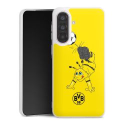 Silikonskal genomskinlig