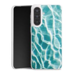 Silikonskal genomskinlig