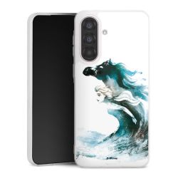 Silikonskal genomskinlig