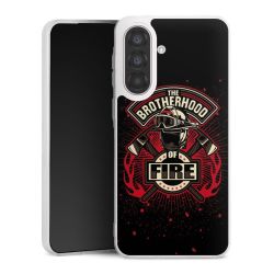 Silikonskal genomskinlig