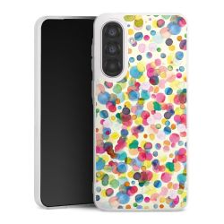 Silikonskal genomskinlig