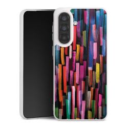 Silikonskal genomskinlig