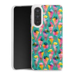 Silikonskal genomskinlig