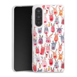 Silikonskal genomskinlig