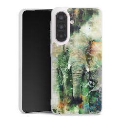 Silikonskal genomskinlig