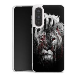 Silikonskal genomskinlig