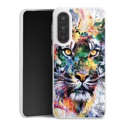 Silikonskal genomskinlig