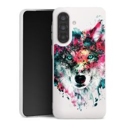 Silikonskal genomskinlig