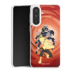 Silikonskal genomskinlig