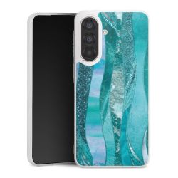 Silikonskal genomskinlig