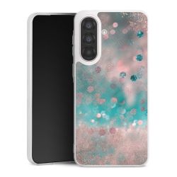 Silikonskal genomskinlig