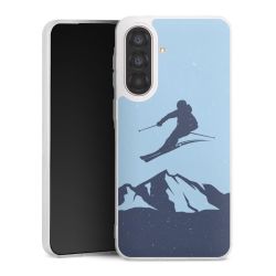 Silikonskal genomskinlig