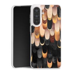 Silikonskal genomskinlig