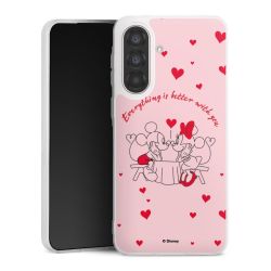 Silikonskal genomskinlig