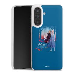 Silikonskal genomskinlig