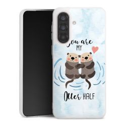 Silikonskal genomskinlig